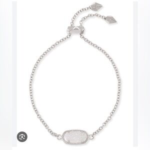 Kendra Scott Elaina bracelet Iridescent Drusy
